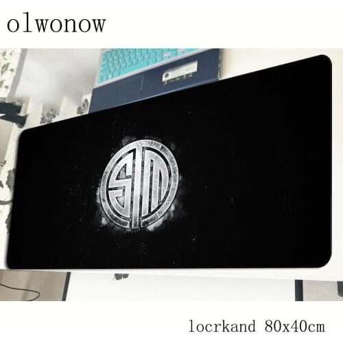Team Solo Mid mousepad 800x400x3mm big gaming mouse pad gamer mat Halloween Gift game computer desk padmouse keyboard play mats