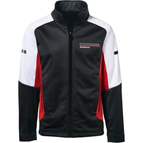 2021 New F1 Formula One Team Racing Overalls Mens Hooded Casual Jacket Sweater Plus Velvet