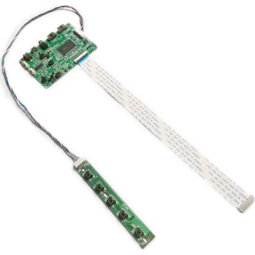 For B133HAN06/B133HTN01/B139HAN03 screen controller board kit EDP micro USB 5V Power 1920*1080 mini notebook panel 30 pin