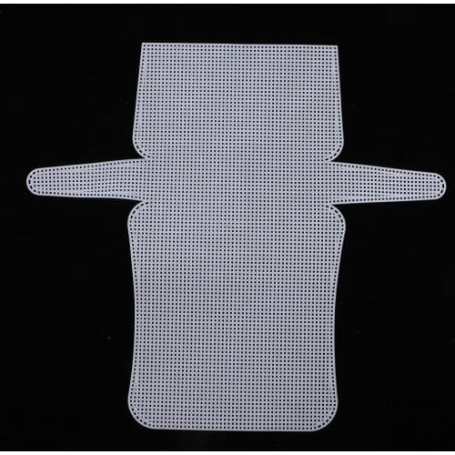 Latch Hook Mesh Canvas, Bag Shaping Mesh Canvas for DIY Embroidery Needlework Fabric Sewing Punch Needle Embroidery Accessory