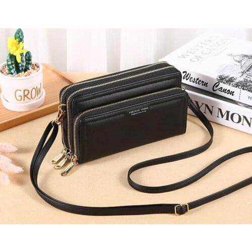 LOMA DINA Women's Clutches With Zippers