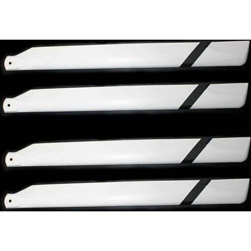 2Pairs 325MM Fiber Glass Main Rotor Blades For Align T-rex 450 RC Helicopter (suit for kds 450