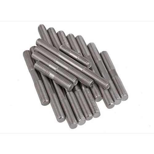 M5*20--80 304 Stainless Steel Double end studs Bolt, Stud, Screws, Screw Rod Bar GB901 20 Pcs
