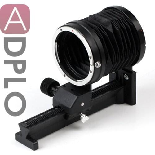 Suit for Nikon F Mount Macro Extension Bellows For D7100 D800 D600 D5200 D5100 D3200