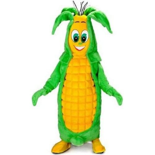 2021 Corn Mascot Costume Role Playing Party Game Set Halloween Doll Costume Ad Furry Suits