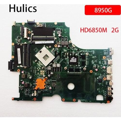 Hulics Original for Acer Aspire 8950G 8950 DA0ZYFMB8D0 MBRCR06002 mainboard HD6850M 2G laptop motherboard
