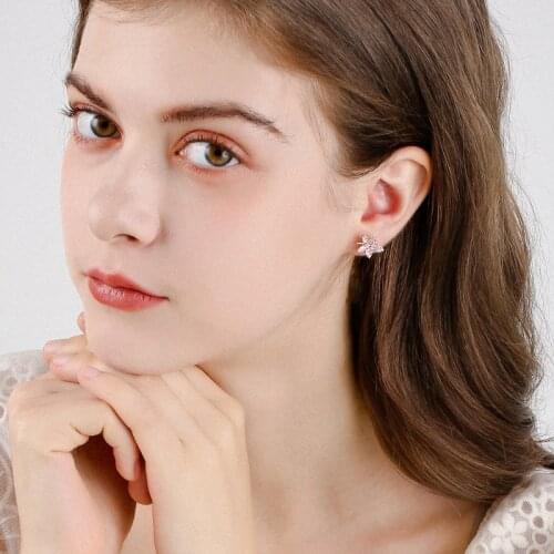 Fashion Flower Long Pearl Earrings For Women