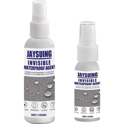 Nano waterproof spray permeability toilet bathroom tile waterproof coating exterior wall roof roof leak-proof sealant spray