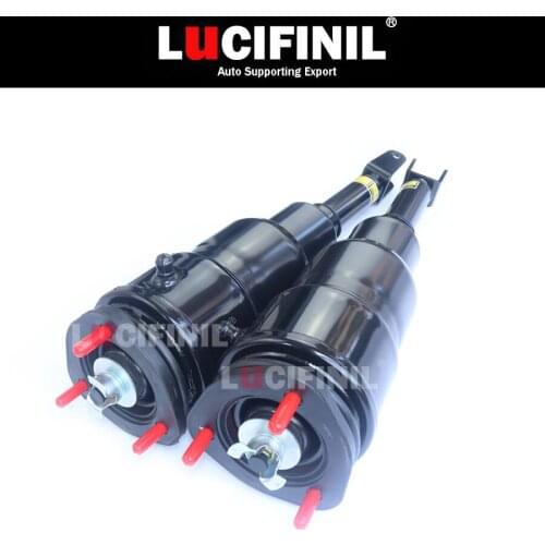 LuCIFINIL New 2007-2012 Pair Front Air Suspension Strut Shock Absorber Fit Lexus Toyota LS460 48010-50240 48010-50150