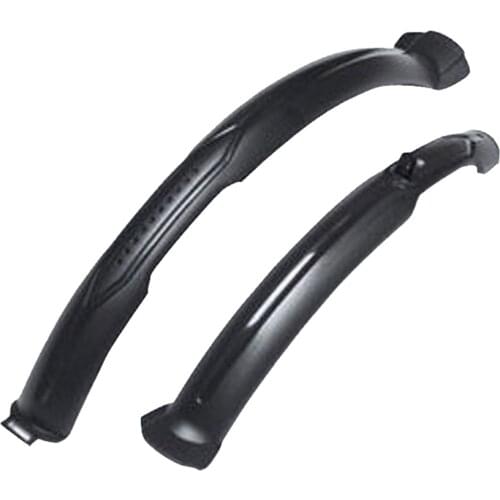 New 72cm All-Inclusive Lengthen Mudflaps Bicycle Front Rear Mudguard 26" Mountain Road Bike MTB 26er-Type Fenders Protector Set