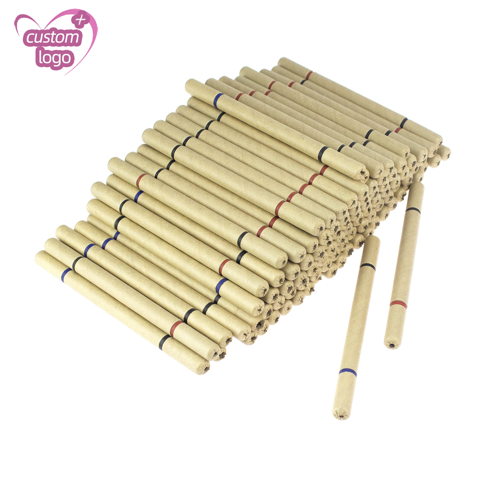 Lot 50pcs Dual Refill Eco Ball Pen,Recycled Paper Ball Pen,Multi Color Ballpoint,Promotional Customized Gift,Advertise Giveaway