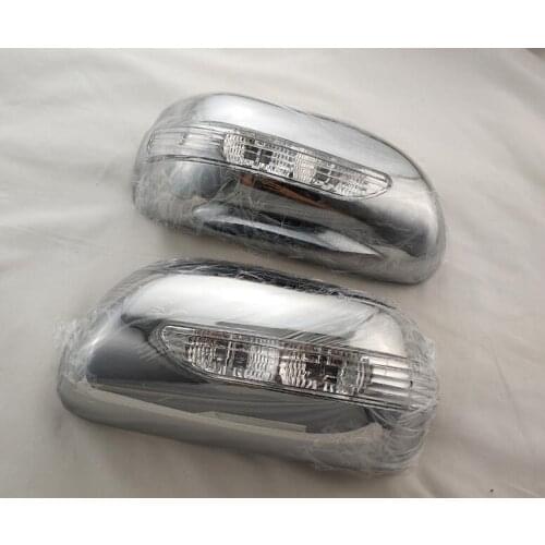 High-quality ABS Plating for Toyota Yaris 2005 - 2007 LED Mirror Cover Illuminated Mirror Cover