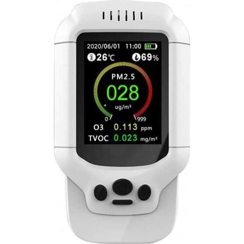 Custom DM502 ozone gas test detector portable handheld gas analyzer lpg gas detector