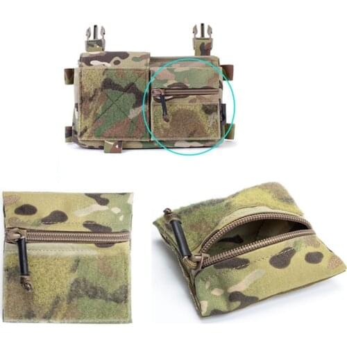 Attached Pouch for Tactical Chest Hanging MK3 MK4 Tactical Vest V3 Micro Candy Bag