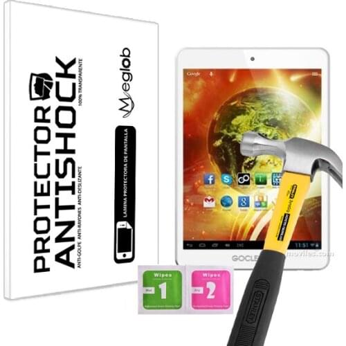 Screen protector Anti-Shock Anti-scratch Anti-Shatter compatible with Tablet Goclever Quantum 785