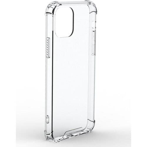 Clear Hybrid Hard PC 1.5mm Acrylic Case For iPhone 12 mini Pro Max Bumper Shockproof Cover Shell for iPhone 11 ProMax Phone Case