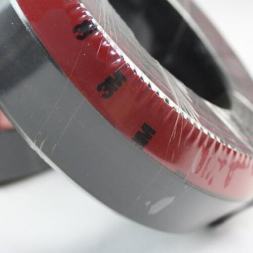 2.5M Universal TPVC Front Bumper Lip Skirt Protector Front Bumper Strip Car Scratch Proof Adhesive Strip Rubber Bumpers