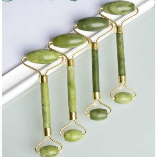 Roller Scraping Board Set Cross-border Scraping Piece Jade Beauty Massager Jade Scraping Board Massage Roller Gua Sha
