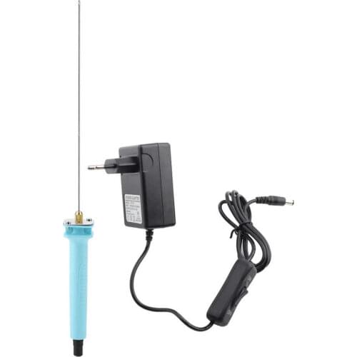 Foam Cutting Pen 24W 20cm Electric Hot Wire Cutter Foam Polystyrene Heat Cutting Engraving Pen 110-250V Hot Wire Pen