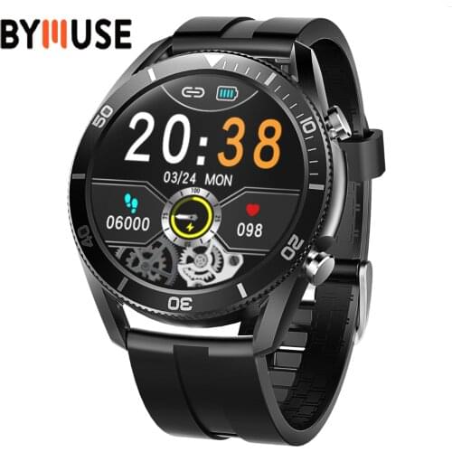 BYMUSE Smart Watch Men 2021 M25 Waterproof GT2 Smartwatch Women Custom Dial Original M25 For Huawei Watch GT2 Pro Android IOS