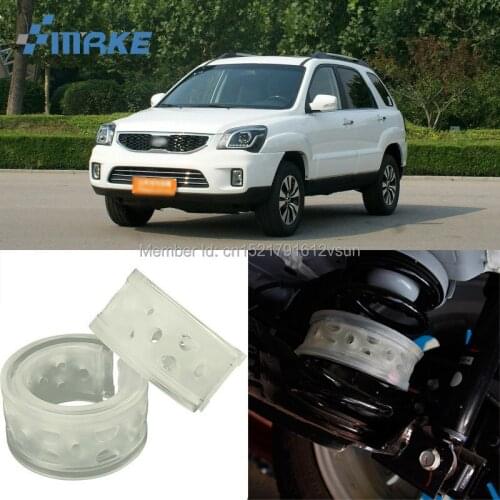 SmRKE For Kia Sportage Car Auto Shock Absorber Spring Buffer Bumper Power Cushion Damper Front/Rear High Quality SEBS