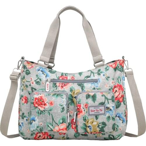 New Casual Crossbody Shoulder Bag Women Bag Nylon Waterproof Messenger Bags For Lady Handbags High Quality Multifunctional