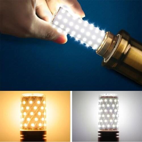 AC220V E27 LED Corn Bulb Refill Brightness LED Light for Home Bedroom Table Lamp Decorative Light