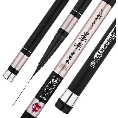 High Quality Carbon Fiber Telescopic Power Hand Pole Fishing Olta 8/9/10/11/12m Travel Ultra Light Carp Fishing Rod Feeder Pesca