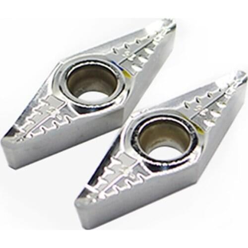 VCGT220516 AK H01 VCGT 220516 Aluminum cutter blade Insert Cutting Tool turning tool CNC Tools AL +TIN Alloy wood