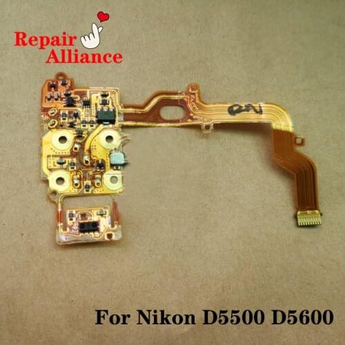 Top Cover Felx Cable Replacement Unit Repair Part For Nikon D5500 D5600 SLR