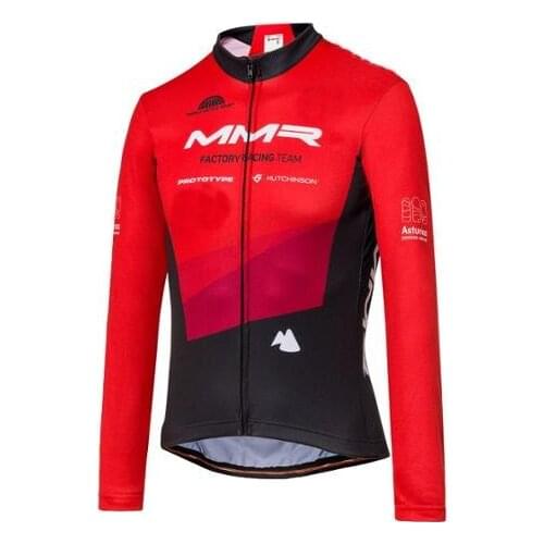 SPRING SUMMER 2020 MMR TEAM ONLY LONG SLEEVE CYCLING JERSEY CYCLING WEAR ROPA CICLISMO SIZE XS-4XL