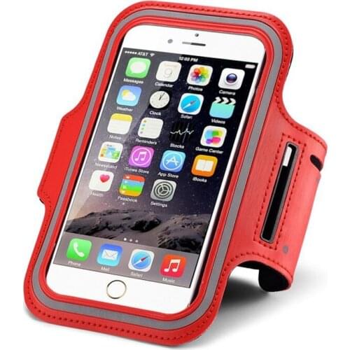 Waterproof Gym Sports Running Armband Arm Band Phone Pouch Case Cover Holder for IPhone 4 4S 5 5S 5C SE 6 6s Plus iPod Touch 5