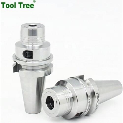 Machine Tools High Precision BT40 PHC20 Hydraulic tool holder for BT40 spindle CNC machining