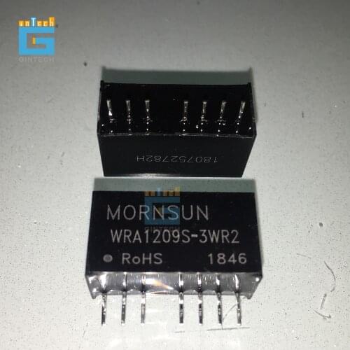 WRA1209S-3WR2 3W 12V TO +-9V DC/DC Converter