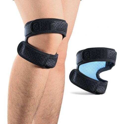 Protective Gear Adjustable Multifunctional Adjustable Knee Brace Black Knee Sleeve Not Sultry for Cycling
