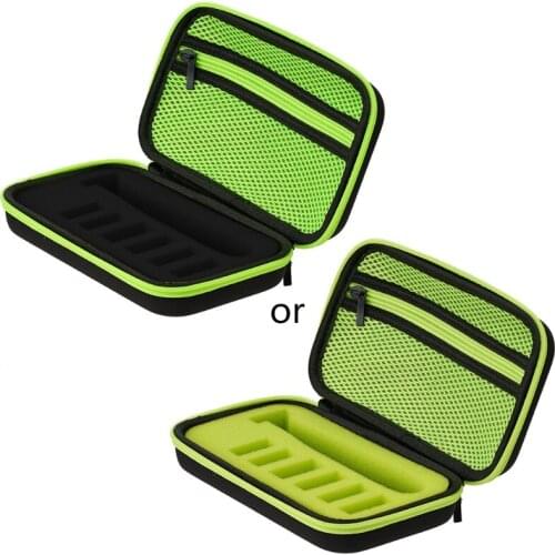 Hard EVA Storage Bag Portable Zipper Carrying Box Case for philips-OneBlade QP2527/2523 Shaver