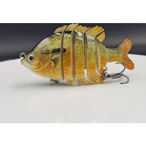 1pcs 9g/25g 6 Segments Tilapia Bionic Lure Multi Articulated Bait Crankbaits Fishing Tackle Set of Wobblers for Pike Goods Fish
