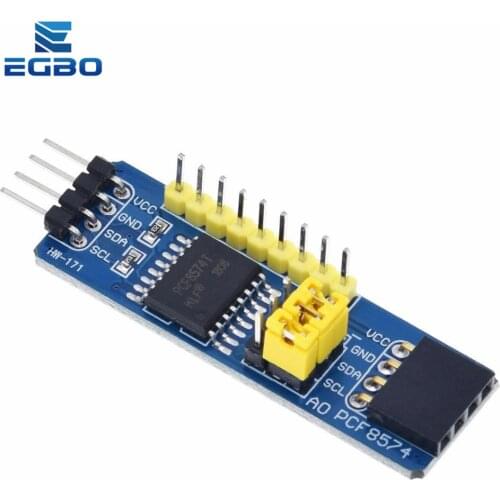 1PCS EGBO PCF8574 IO Expansion Board I/O Expander I2C-Bus Evaluation Development Module