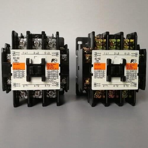 1Piece Fuji AC Contactor SC-N2 SC35BAA Hitachi Otis Elevator Parts XP098I