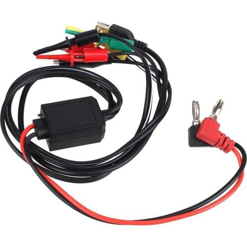 1 pcs DC Power Data Cable Supply Current Test Wire Cable with USB Output for iPhone Sony Samsung Mobile Phone Repair Tools