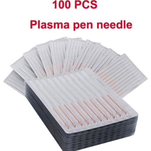 100 pieces Plasma pen needle - consumables for Freckle Spot Tattoo Removal plasma beauty skin care machine
