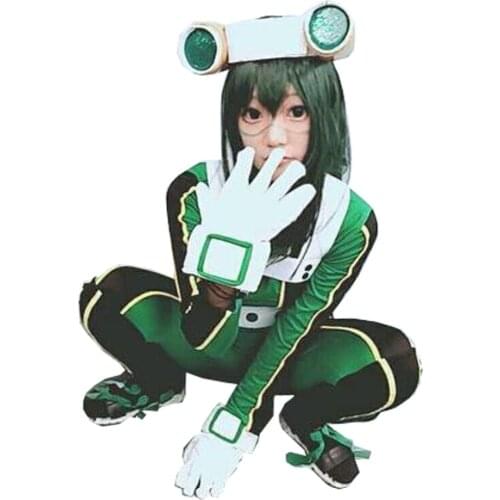 2020 Anime My Hero Academia Asui Tsuyu Boku no Hero Academia Cosplay costume Customize
