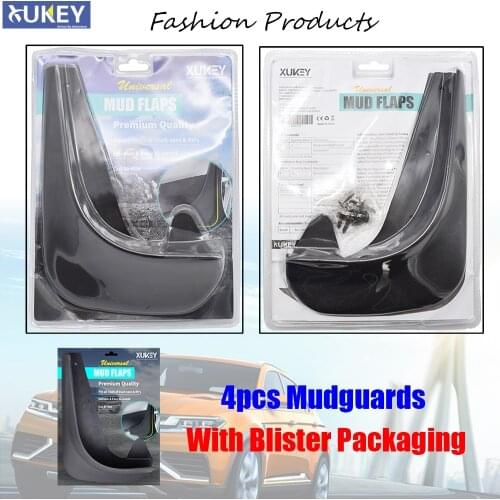 4Pcs Universal Mud Flaps Mudflaps Splash Guards Front Rear For Peugeot FIAT VW Buick Renault Ford Mazda Vauxhall Opel Skoda 2 3