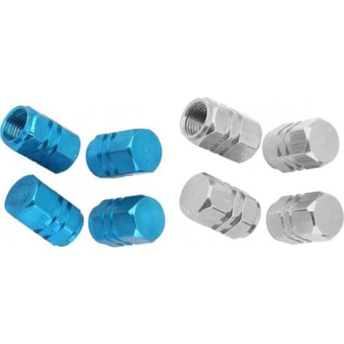 8pcs Tire Pressure Valve Caps Dust Cap Auto Motor Wheel Accessories