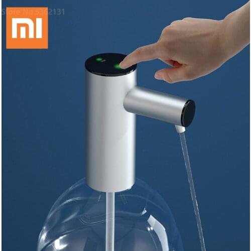 Xiaomi MORFUN Automatic Electric Water Dispenser Pump TDS Water Quality Detection Water Bottle Pump Quiet Drinking Dispenser