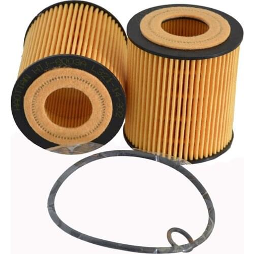 Car Oil Filter For Mazda 5 6 2.3L Raptor 2.5L Pentium B70 B90 X80 2.3L Ford Mondeo 2.0L 1S7J6744AC