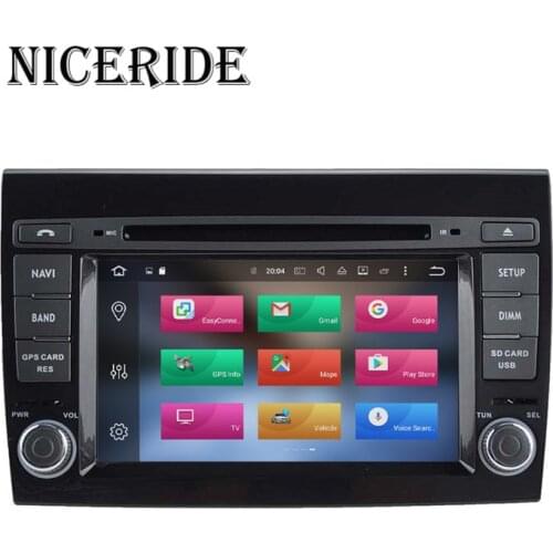 2 Din Android Car Multimedia player For Fiat Bravo Android 2007 2008 2009 2010 2011 2012 4G GPS Navigation DVD Auto Radio Stereo