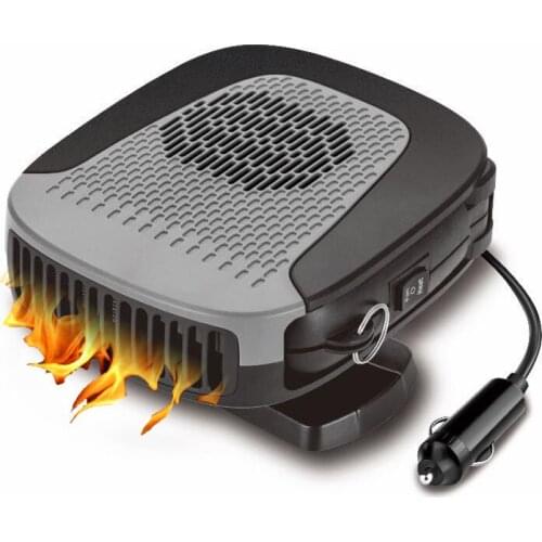 New Type Heater Vehicle Mounted Cooling and Heating Fan12v150w Car Heater Defrosting and Defogging Heating