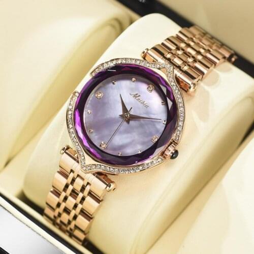 Watch for Couples Wristwatch Luxury Women Steel Wristwatches Designer Watches Full Diamond Popular Brands
