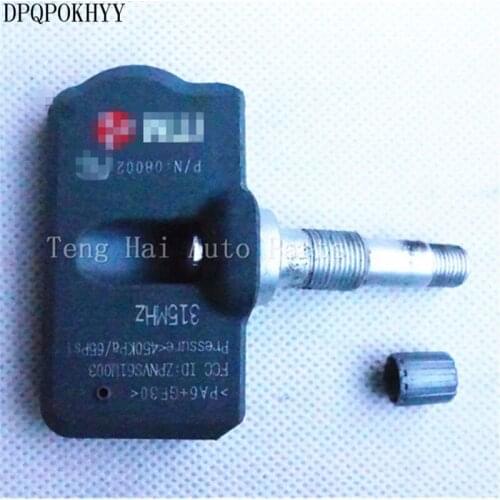 DPQPOKHYY For Chevrolet GMC RAM Jeep tire pressure sensor,PN 08002,ZPNVS61U003